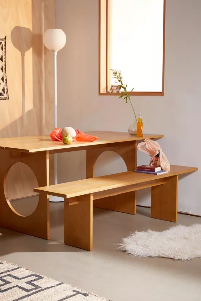 Astrid Dining Bench | Urban Outfitters (US and RoW)