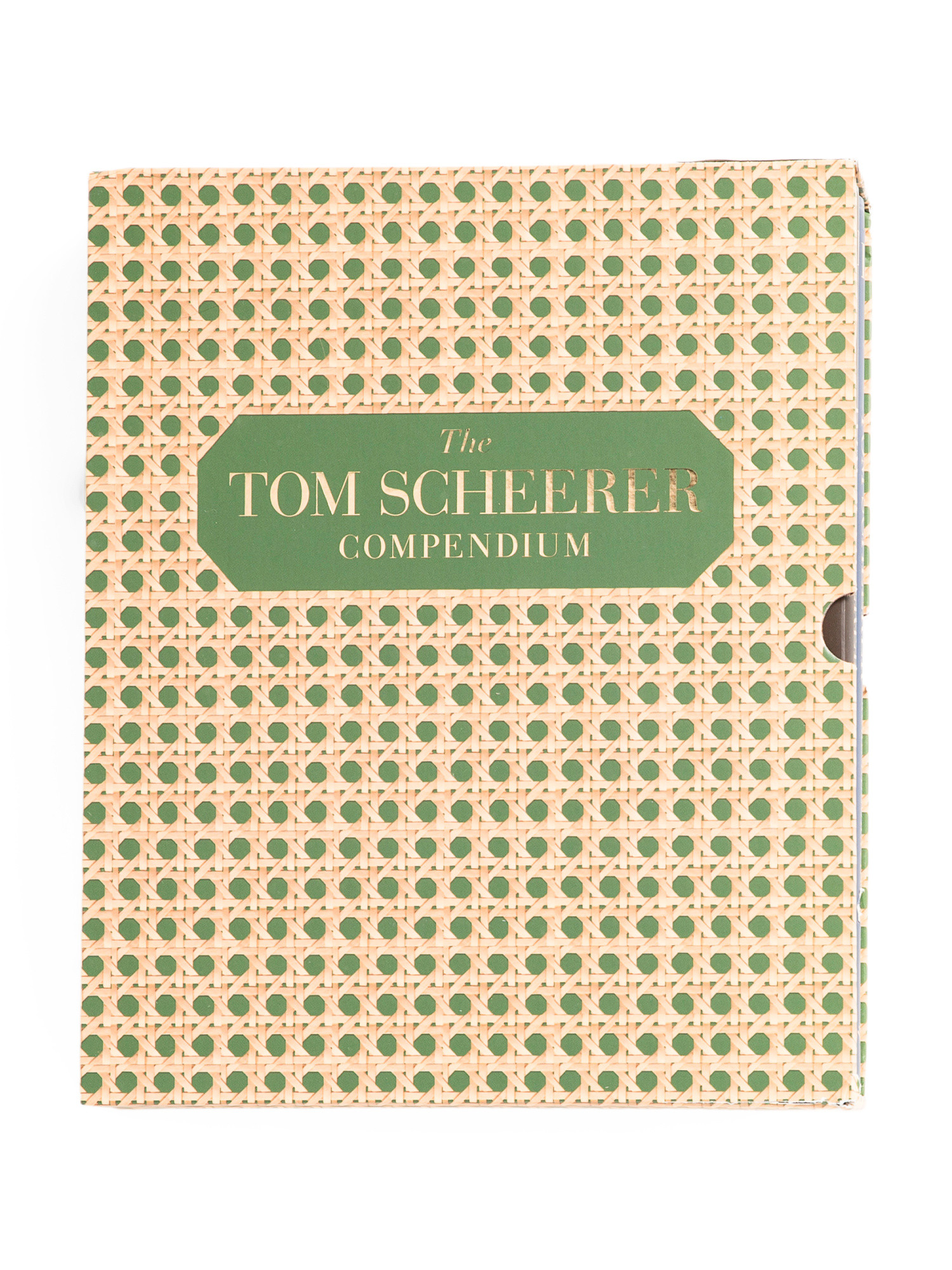 Tom Scheerer Compendium Book Set | TJ Maxx