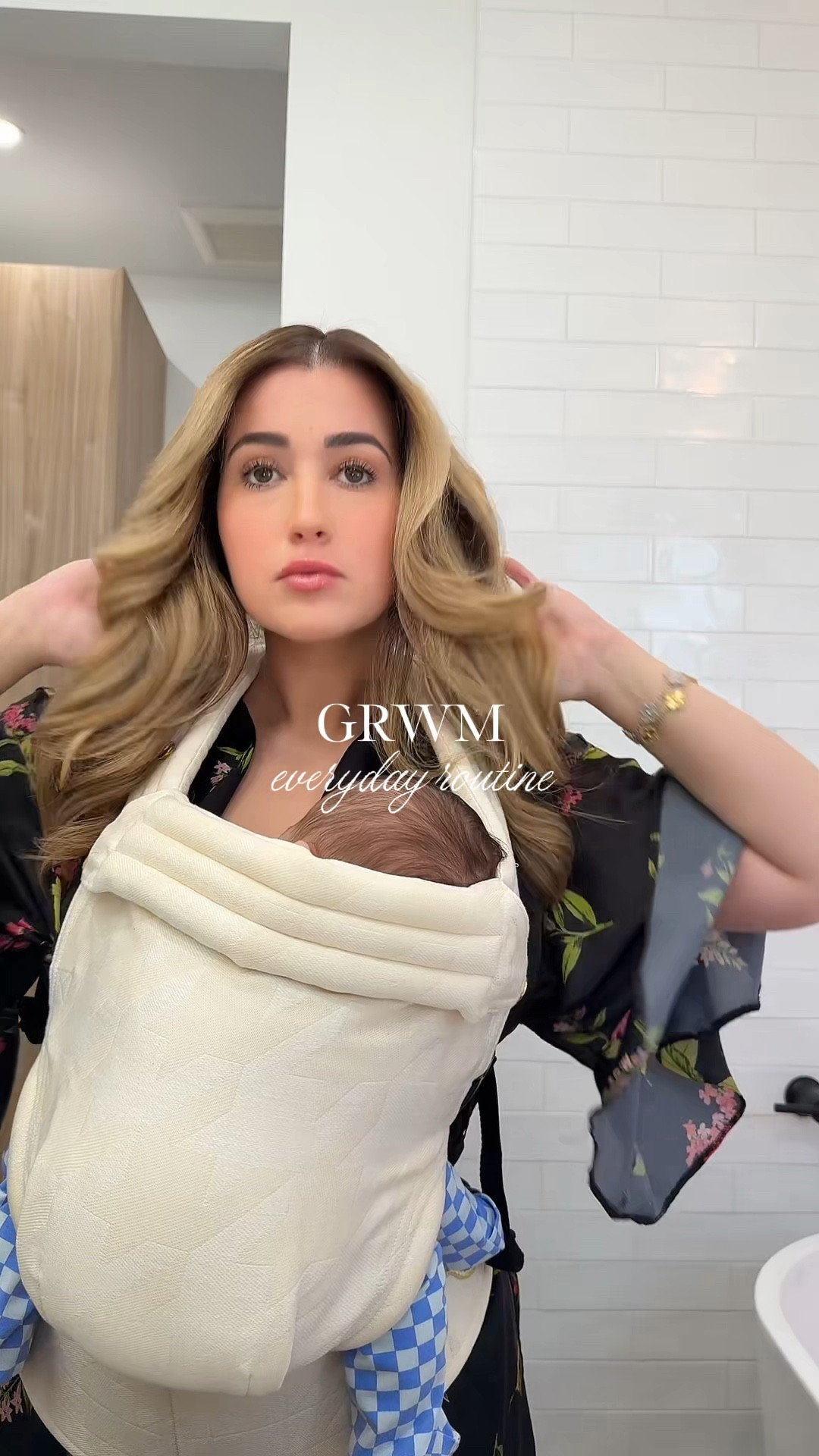 My 5 min everyday routine as a new mommy 🤍 getting ready is the 1 thing I make time for everyday and as a new mom, sometimes you just need that 🫶 

#LTKBeauty #LTKBaby #LTKFindsUnder50