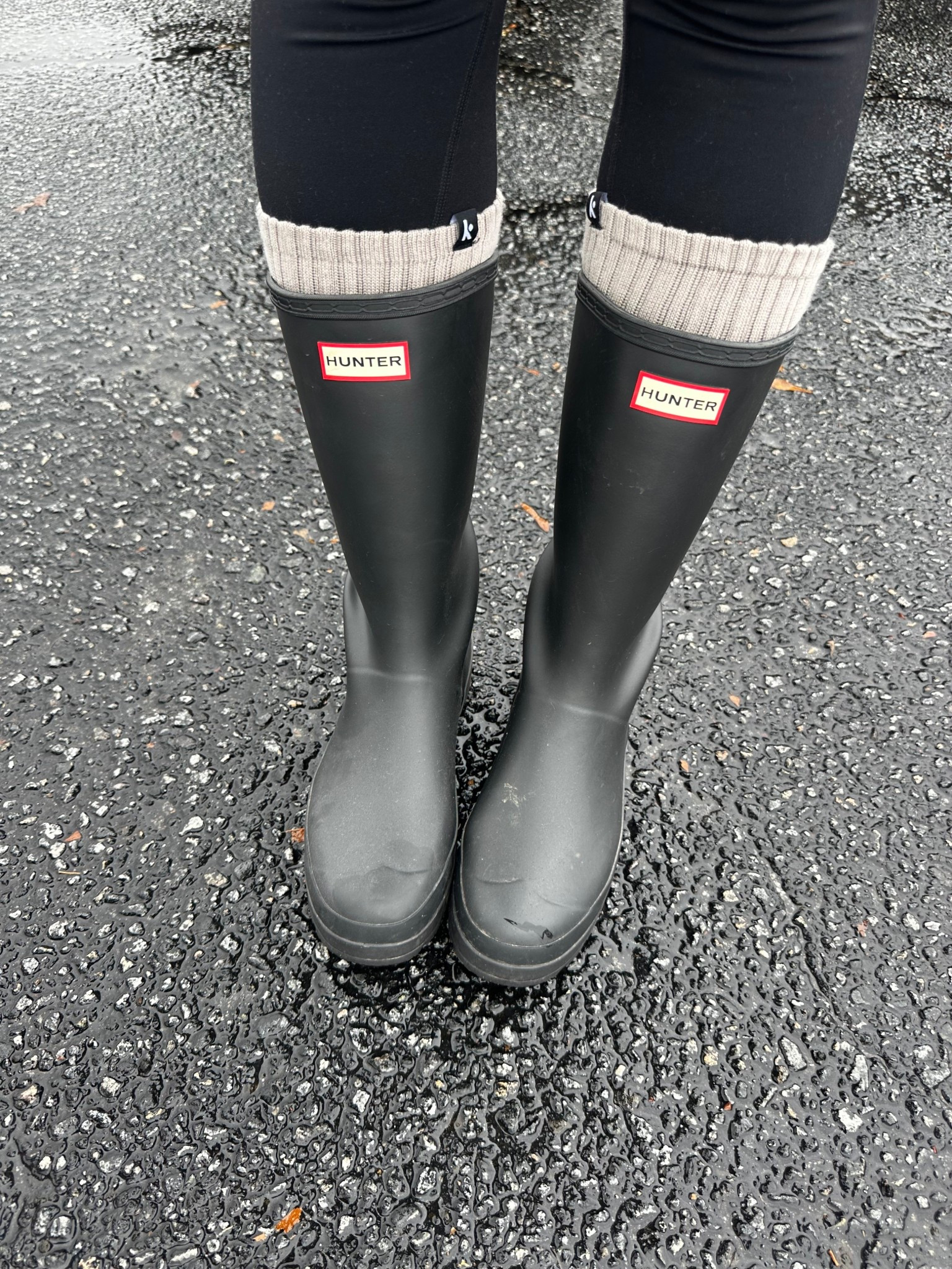 Cold rain day calls for some good rain boots 
#rainboots #winterboots #hunterboots 

#LTKootd #LTKGiftGuide #LTKHoliday