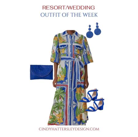 Summer resort or garden wedding outfit
#summerdresses #resortwear # wedding guest

#LTKOver40 #LTKSeasonal #LTKWedding