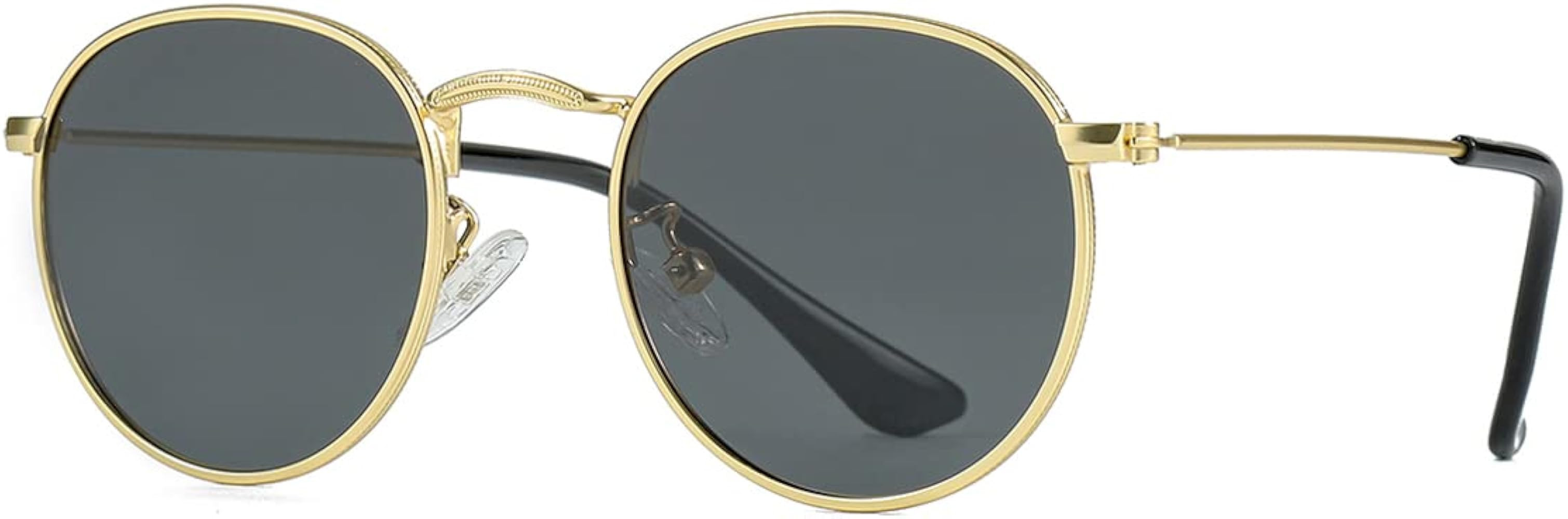 Gleyemor Kids Round Polarized Sunglasses, 2 Sizes for Toddlers Age 1-2 and Boys Girls Age 3-8 | Amazon (US)