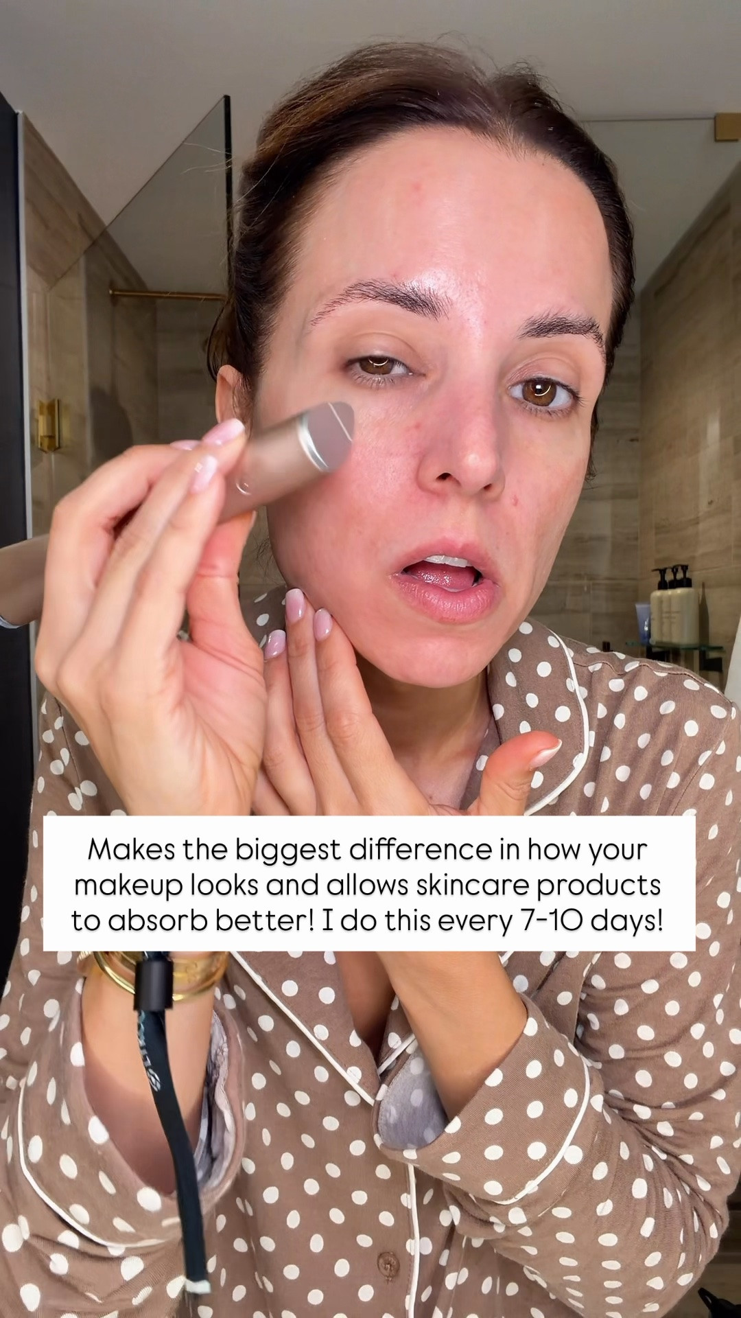 I am in love with the Dermaflash LUXE+ Anti-Aging Sonic Dermaplaning + Peach Fuzz Removal Set! I’ve been using every 1-2 weeks to get rid of peach fuzz and dead skin. It helps your skincare products absorb *better* and my makeup has looked flawless without the peach fuzz/dead skin cells!

#LTKmorningroutine #LTKselfcare #LTKBeauty