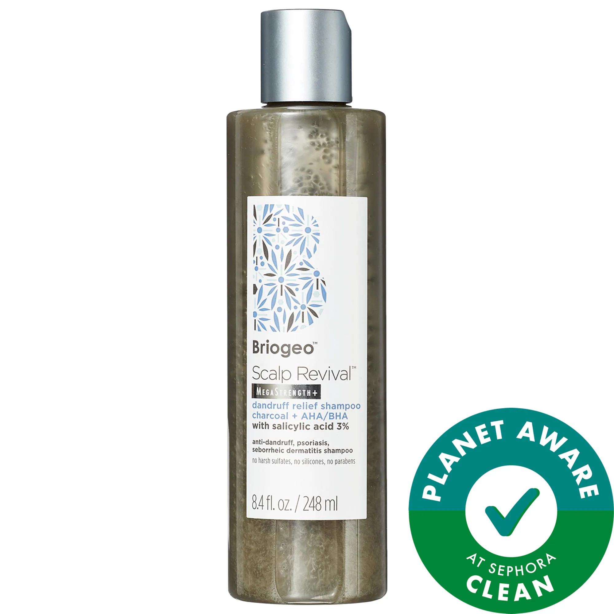 Briogeo Scalp Revival Dandruff Relief Charcoal Shampoo 8.4 oz/ 248 mL | Sephora (US)
