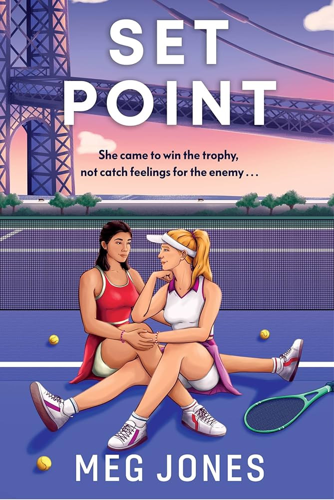 Set Point: A Spicy Rivals-to-Lovers Sports Romance in the World of Professional Tennis (Game, Set... | Amazon (US)