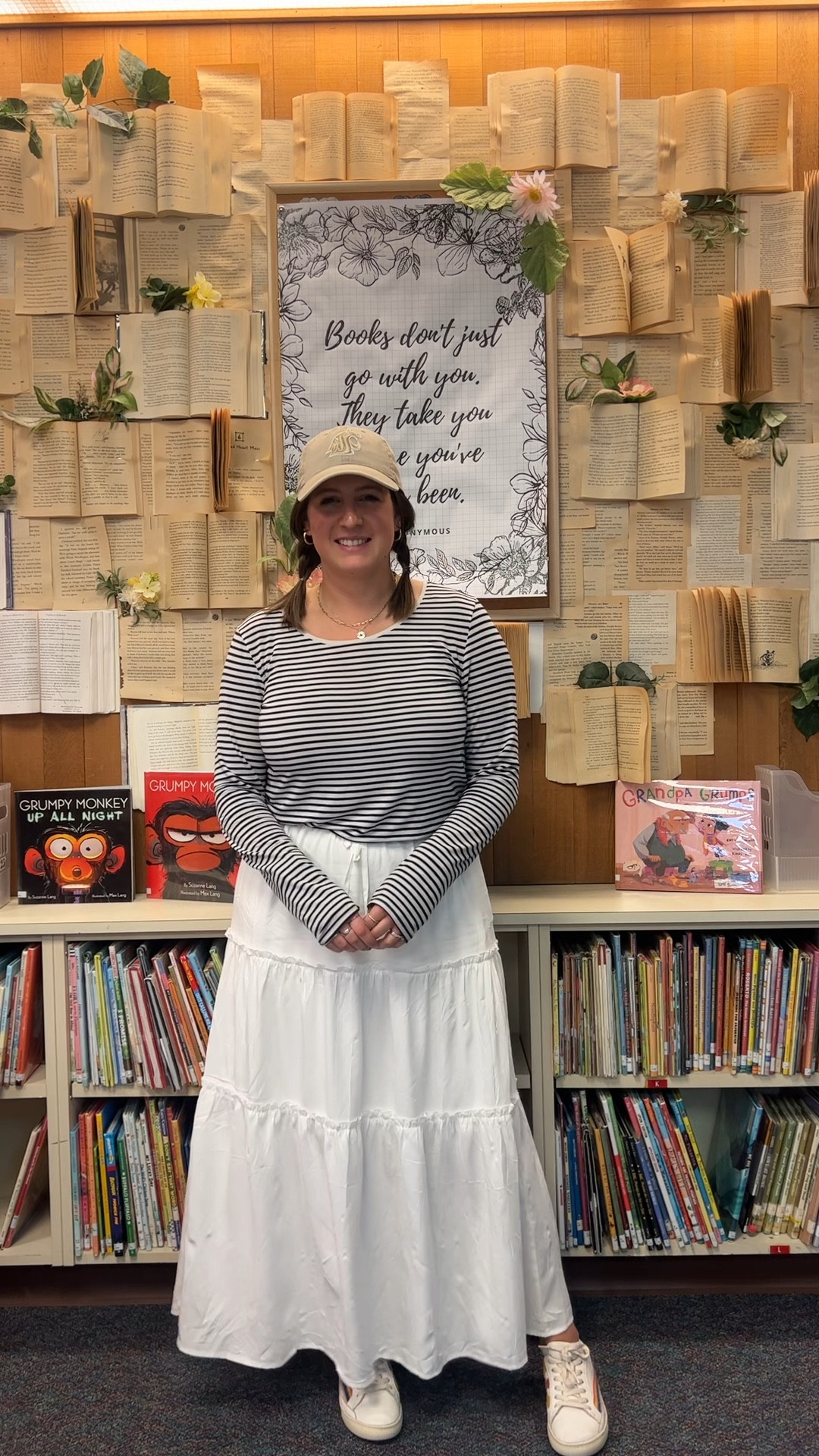 Amazon white maxi skirt 
Wearing size large 

#LTKmidsize #LTKfindsunder50 #LTKstyletip