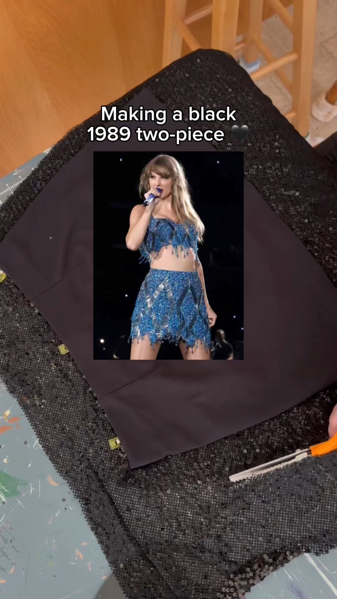 Throwback to making a black version of the eras tour 1989 outfit!! I’m still sad Taylor never wore a black version of it haha 😅🥲

#LTKootd #LTKdayinmylife #LTKSaleAlert