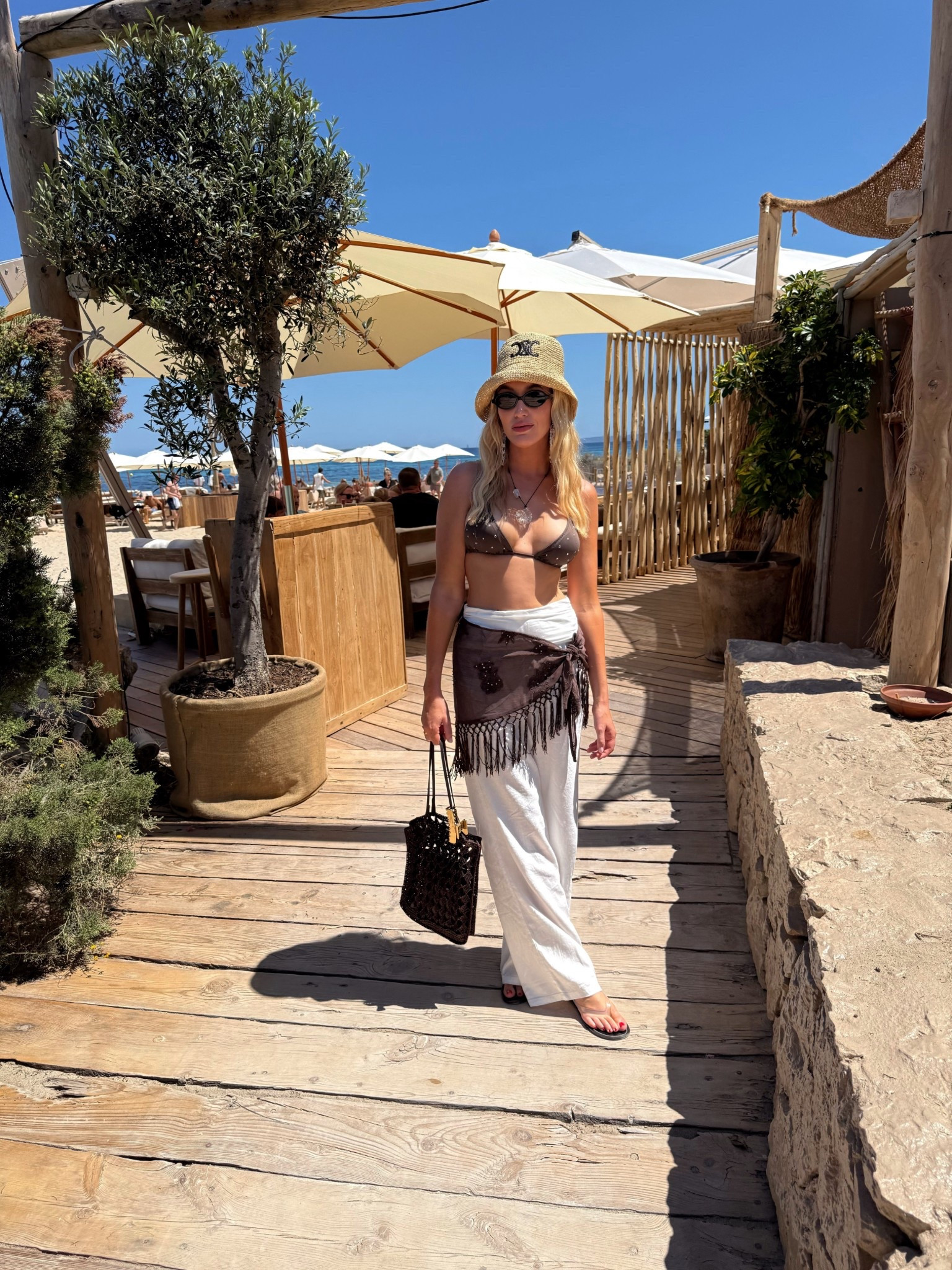 Beach day outfit 

#LTKstyletip #LTKswimwear #LTKAroundTheWorld