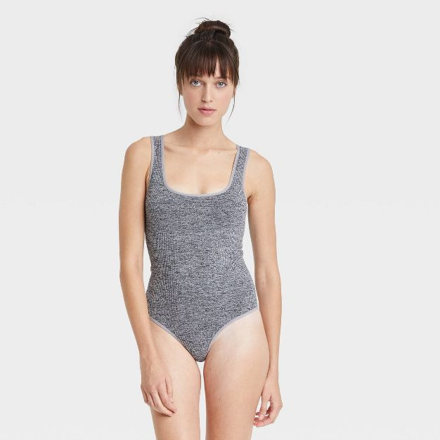 Women's Seamless Bodysuit - Colsie™ | Target