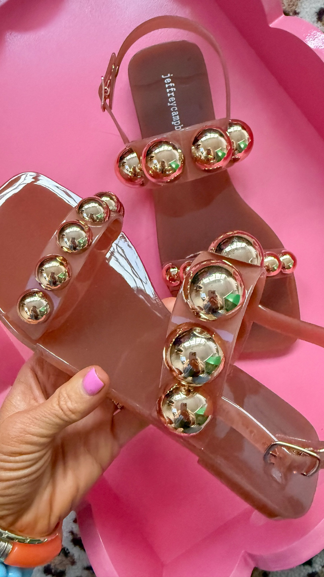 the perfect jelly flat for spring!! run TTS and sort comfy in lots of colors too • 

#LTKSeasonal