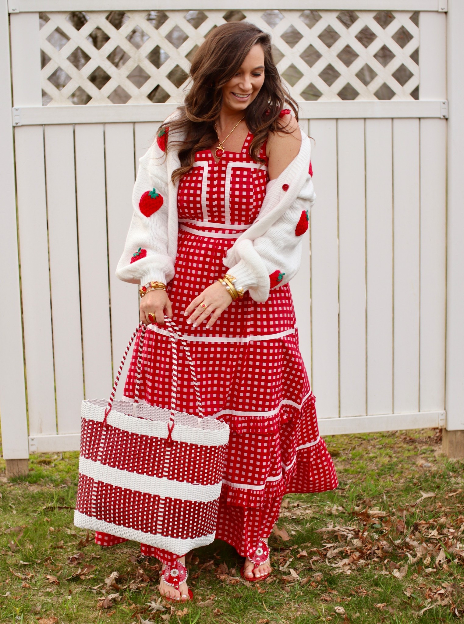 Sweet strawberries for Valentine’s Day / red gingham / Valentine’s Day date dress #LTKGiftGuide

#LTKSeasonal #LTKgrwm