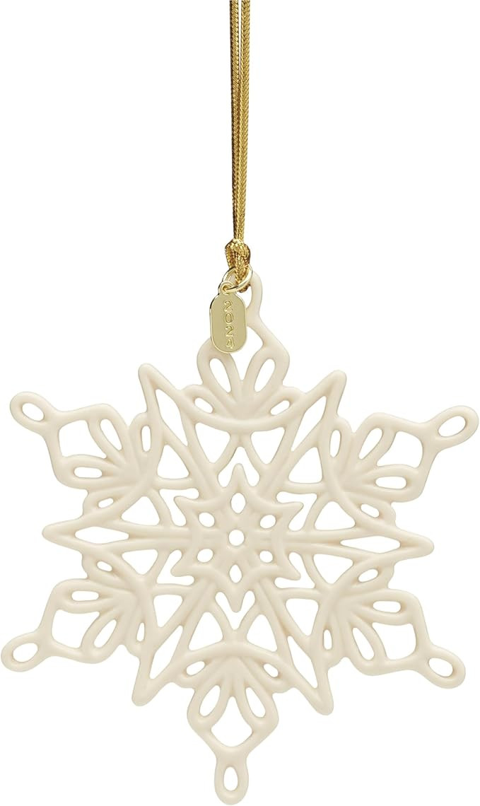 Lenox 895772 2024 Snow Fantasies Snowflake Ornament | Amazon (US)