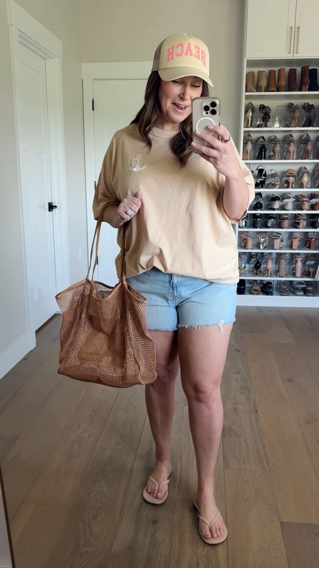 Casual summer outfits from aerie large in tee and shorts 

#LTKMidsize #LTKSeasonal #LTKSaleAlert