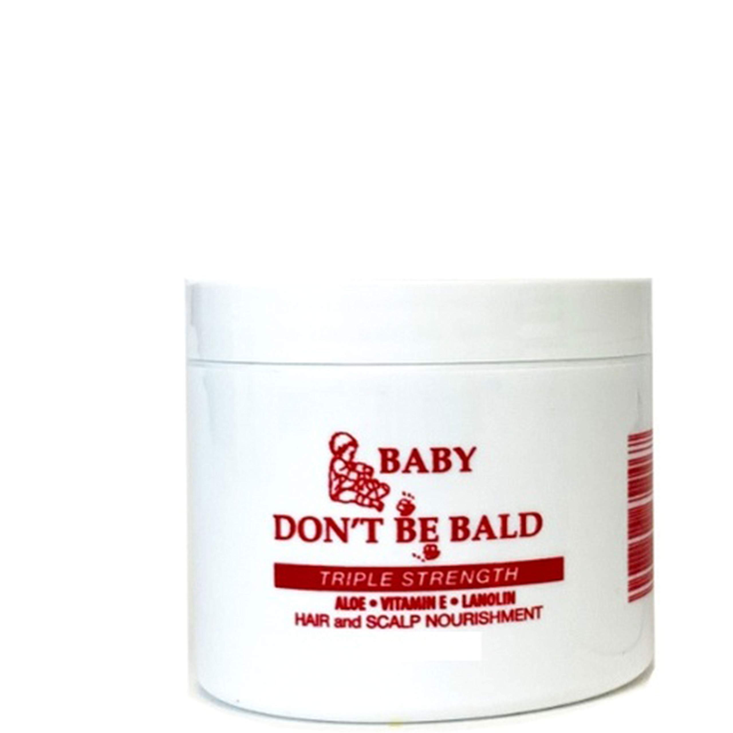 BABY DON'T BE BALD Hair and Scalp Nourishment Triple Strength 4 oz | Amazon (US)