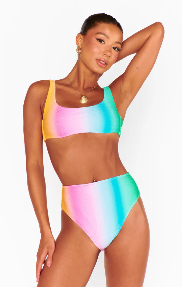 Sanibel Top ~ Ombre Contour Scrunch | Show Me Your Mumu