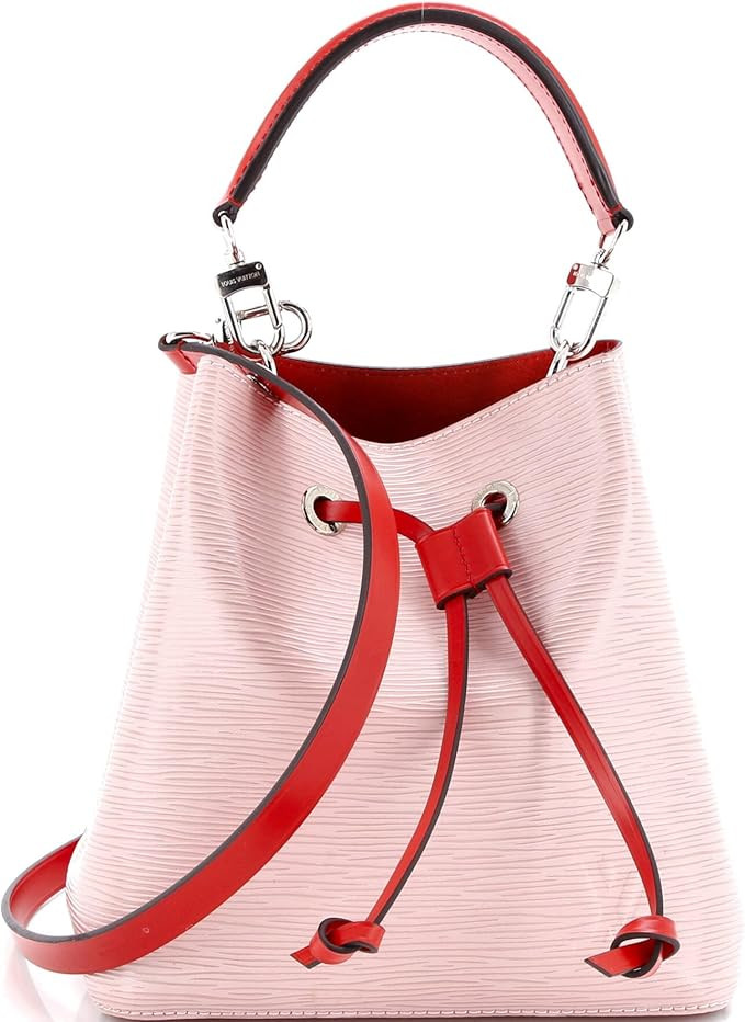 Amazon.com: Louis Vuitton, Pre-Loved NeoNoe Handbag Epi Leather BB, Pink : Luxury Stores | Amazon (US)