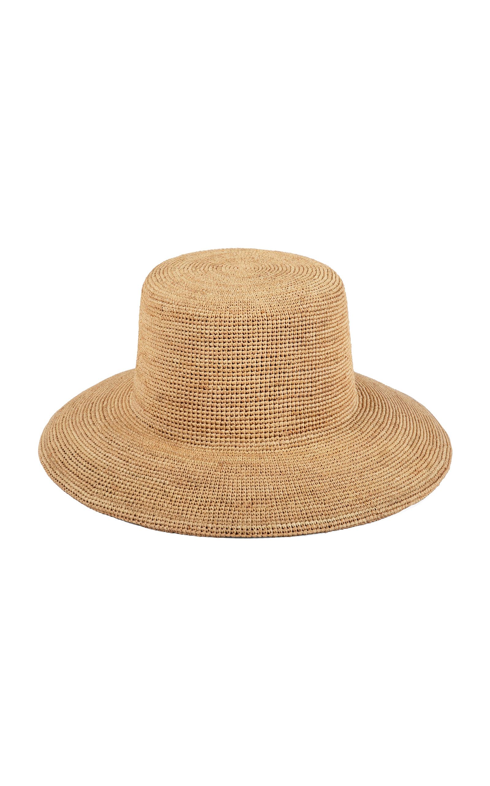 The Inca Wide Raffia Bucket Hat | Moda Operandi (Global)