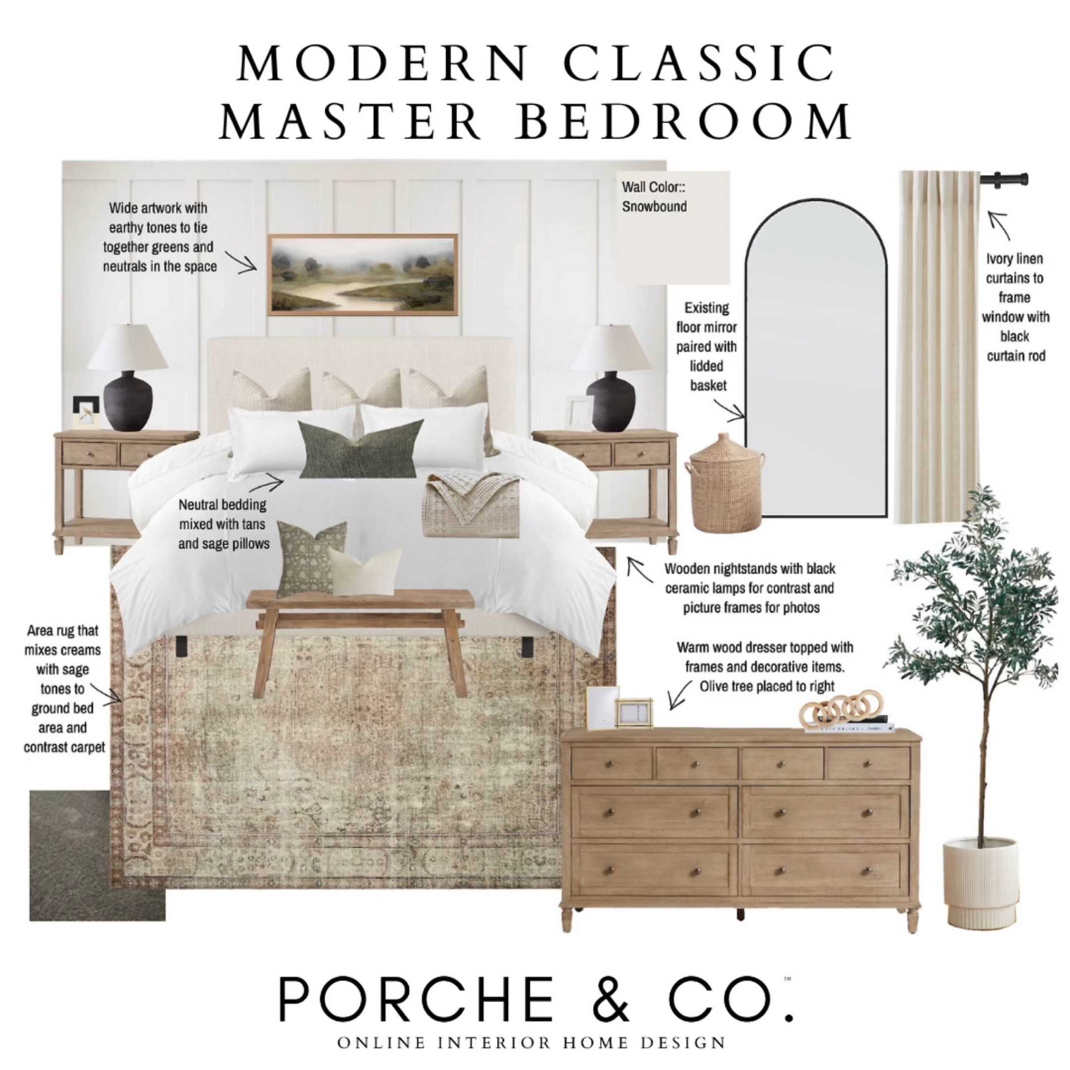 Bedroom mood board, bedroom inspo, neutral bedroom design, transitional bedroom 

#LTKVideo #LTKstyletip #LTKhome