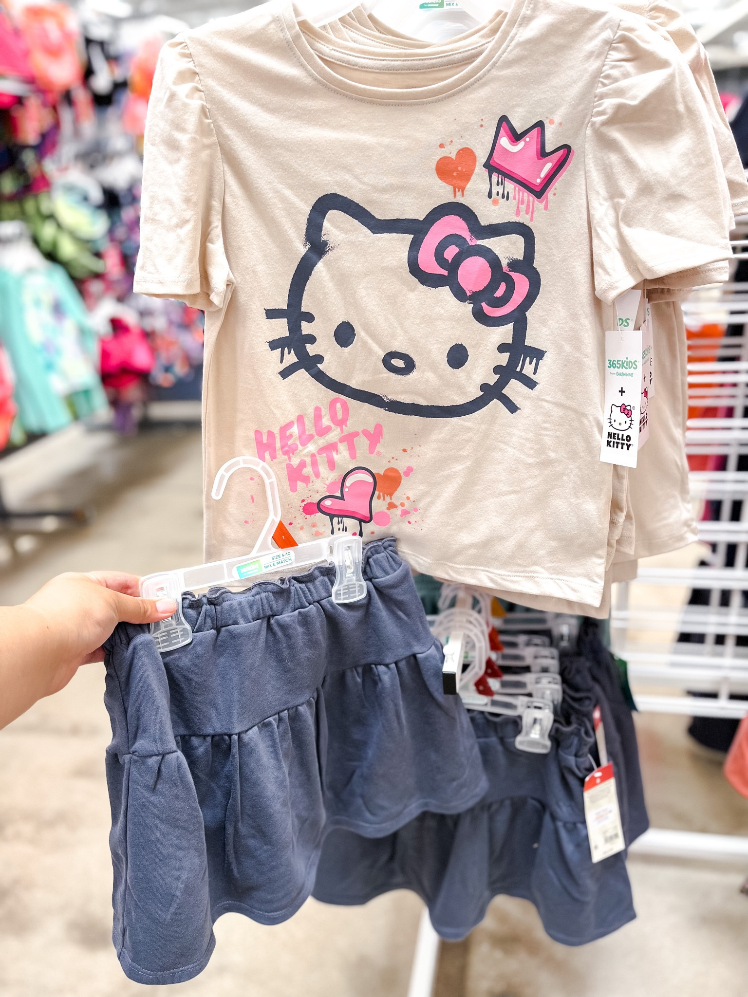 365 Kids from Garanimals Girls Hello Kitty Collection at Walmart 

#LTKkids #LTKBacktoSchool #LTKSeasonal