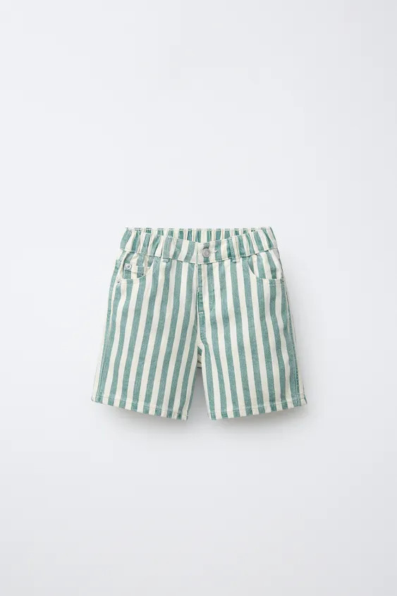 BAGGY DENIM SHORTS | Zara US