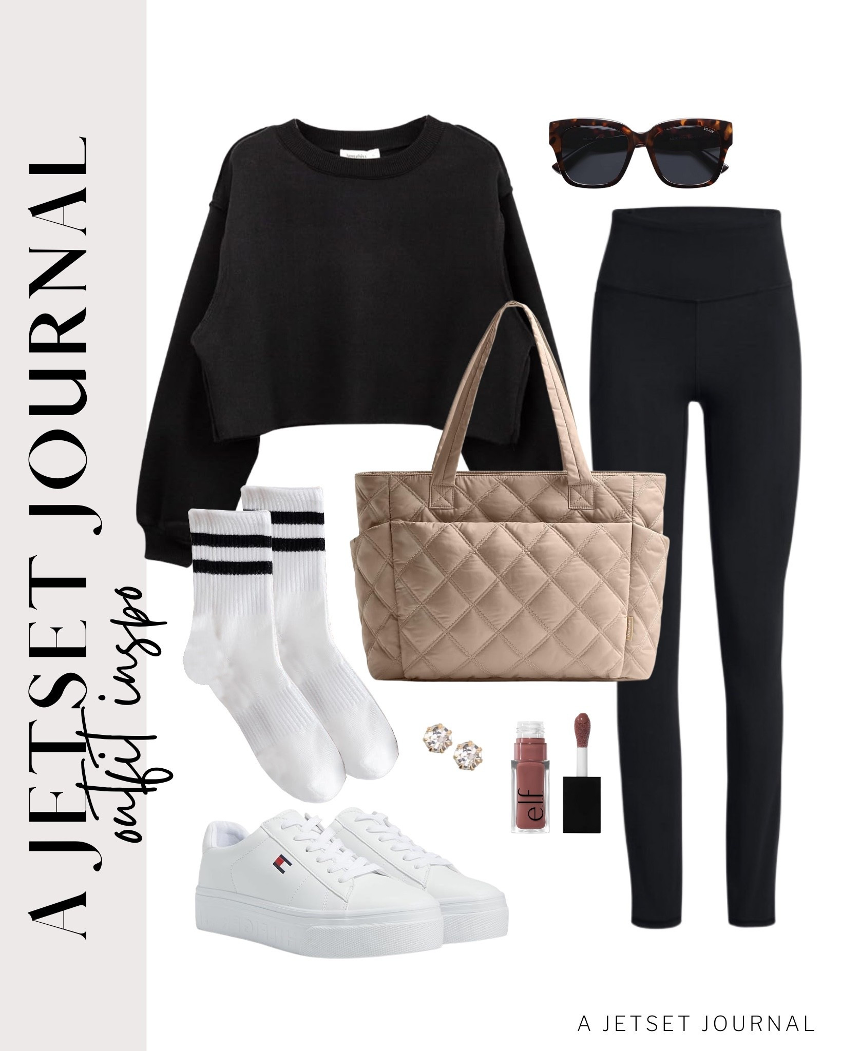 Cropped sweatshirts and leggings from Amazon make the easiest outfits for fall!
gol earrings, puffer tote bag, tommy hilfiger sneakers, round sunglasses, outfit idea, viral style, casual outfit idea, running errands, fall style, comfy shoes, trendy look, capsule wardrobe, Amazon finds, affordable style, fall outfit idea

#LTKSeasonal #LTKFindsUnder50 #LTKU