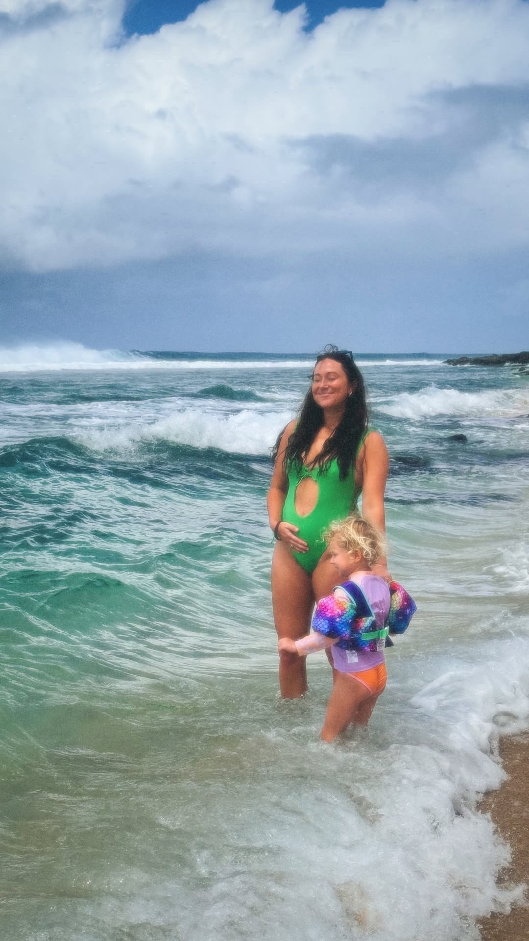 Beach days with my girls in bright spring colors! This is the best swim from San Lorenzo .. linked some similar ones below 🫶🏼

#LTKSwim #LTKBump #LTKSeasonal