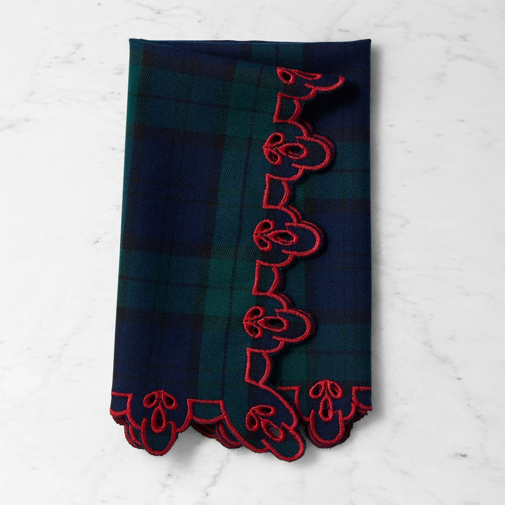 Scottish Amalfi Napkins | Williams-Sonoma