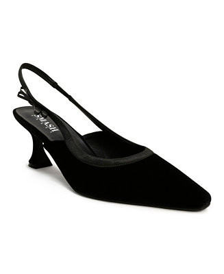 SMASH ShoesWomen's Marie Pointy Toe Slingback Dress Pumps - Extended Sizes Available5 (1) | Macy's