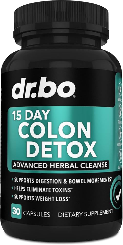 Colon Cleanser Detox for Weight Flush - 15 Day Intestinal Cleanse Pills & Probiotic - Fast Natura... | Amazon (US)