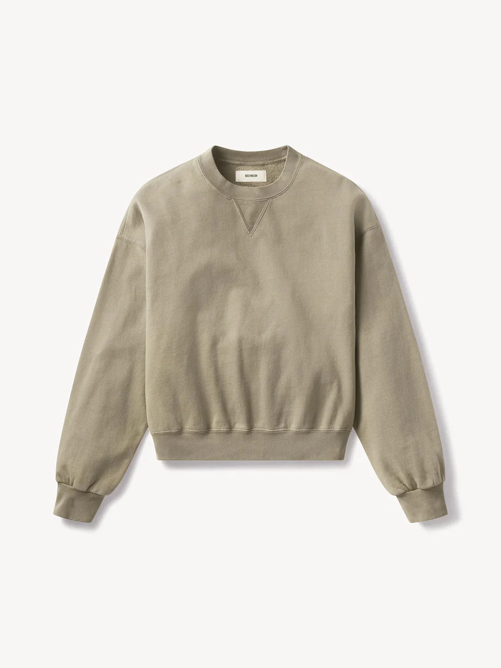 Birchwood Vintage Interloop Oversized Crew - Buck Mason- Modern American Classics | Buck Mason