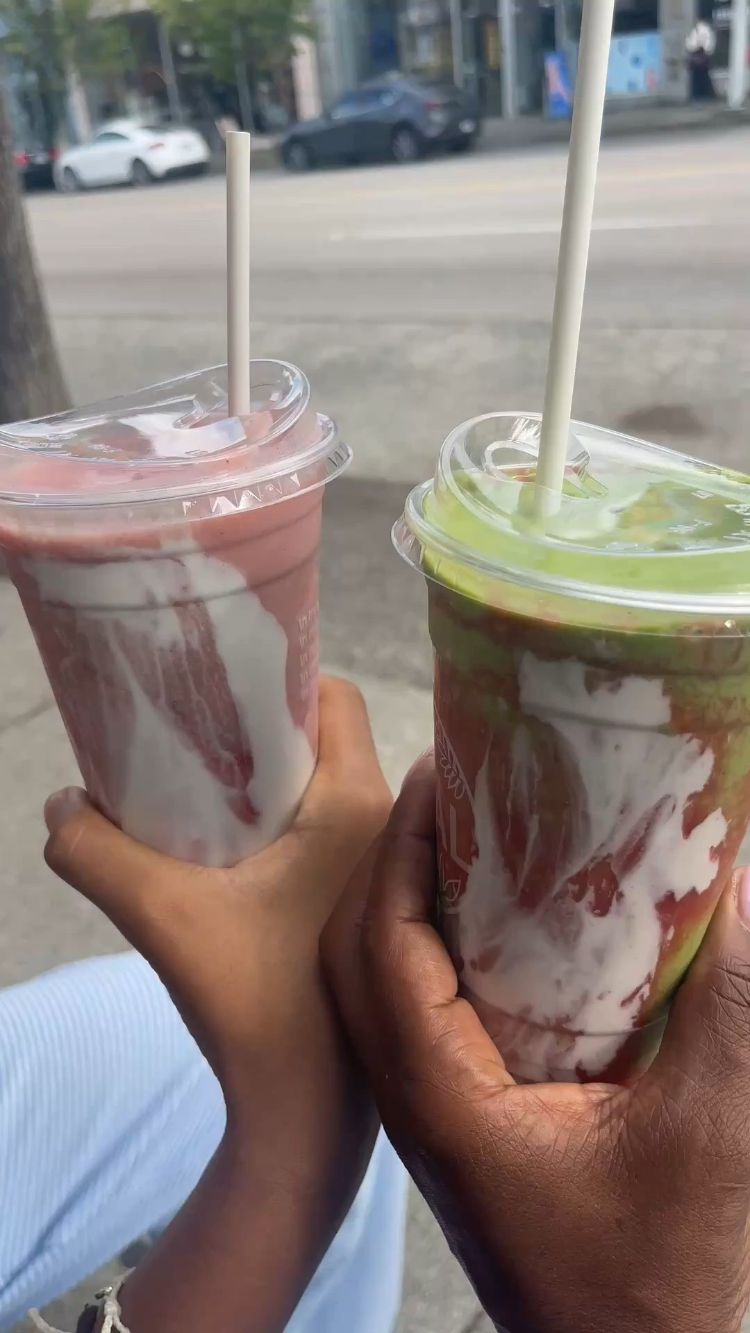 Smoothies with my youngest.

#LTKdayinmylife #LTKKids #LTKmomlife