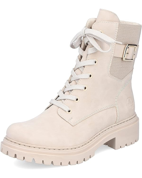 Rieker Women Ankle Boots 72631, Ladies Lace-up Ankle Boot | Amazon (UK)