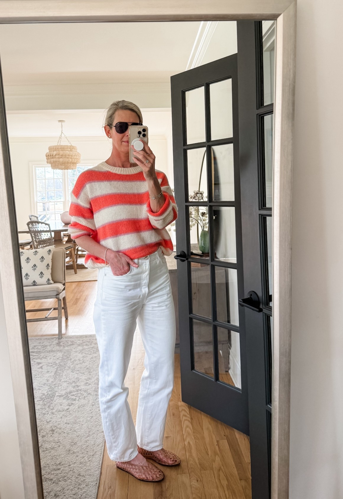 Outfit repeater in the best way with my new spring favorites @pistolajeans @easyclothes