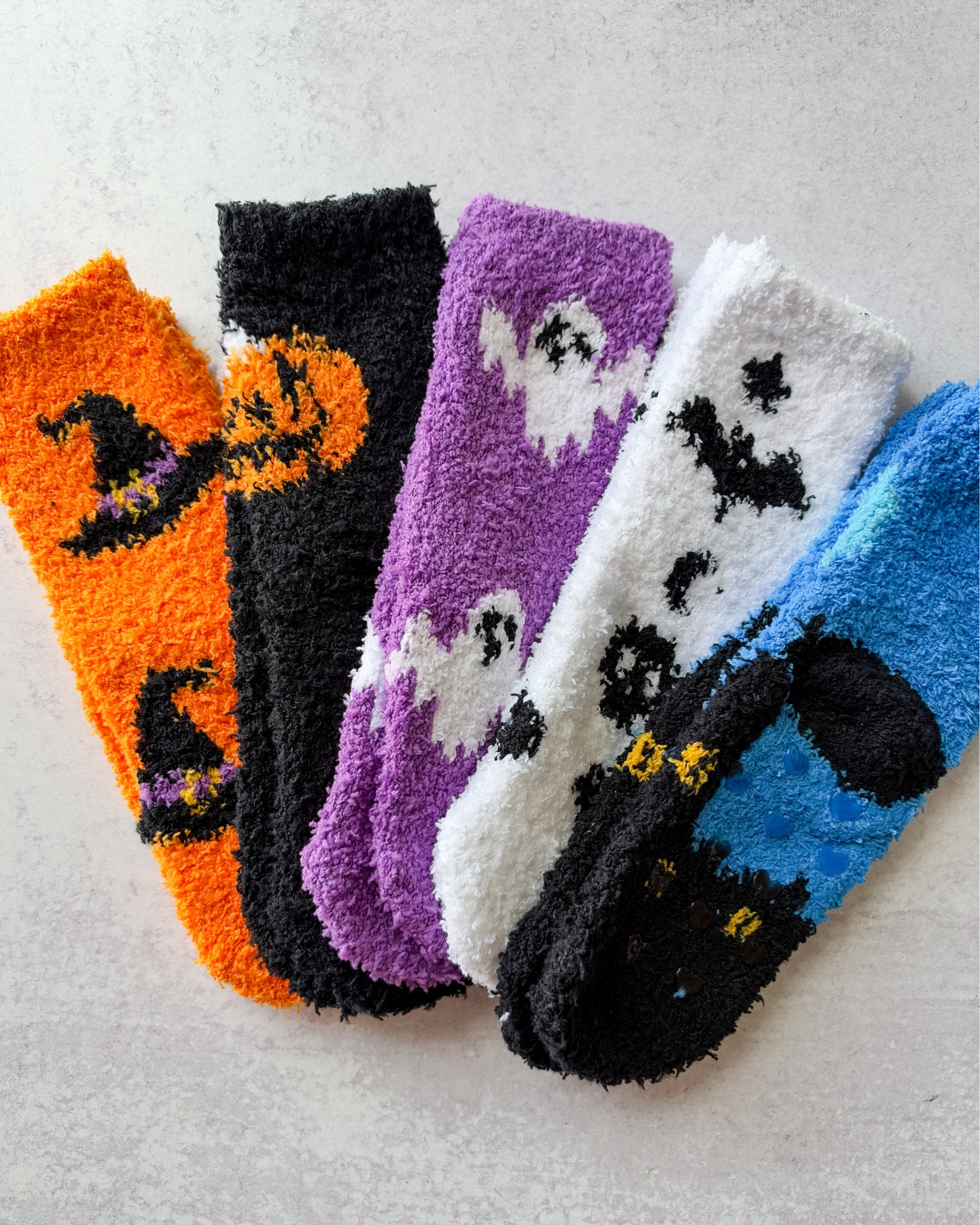 So many cute Halloween fuzzy socks this year! 🎃👻 These are an easy little gift for teens, teachers, girlfriends or anyone who wants to be cozy all October long. 

 #LTKgrwm #LTKSeasonal #LTKKids