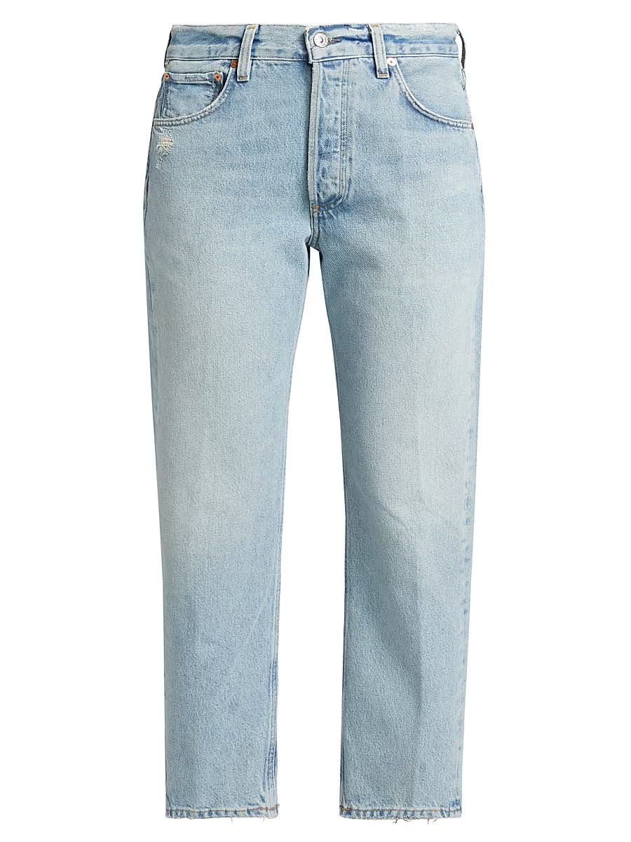 Women's Winslow Boyfriend Jeans - Blaire Light Indigo - Size 29 | Saks Fifth Avenue