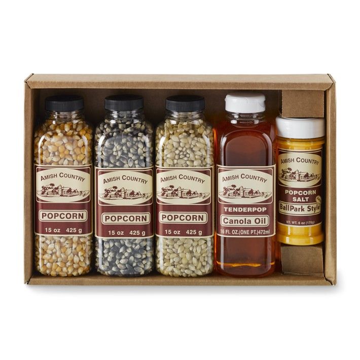 Amish Popcorn Gift Set, Small | Williams-Sonoma