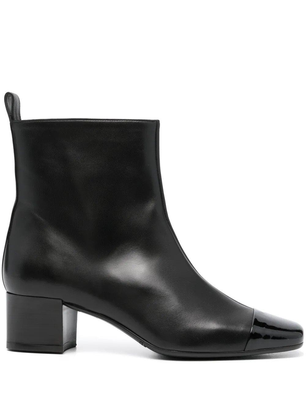 Estime 45mm square-toe boots | Farfetch Global