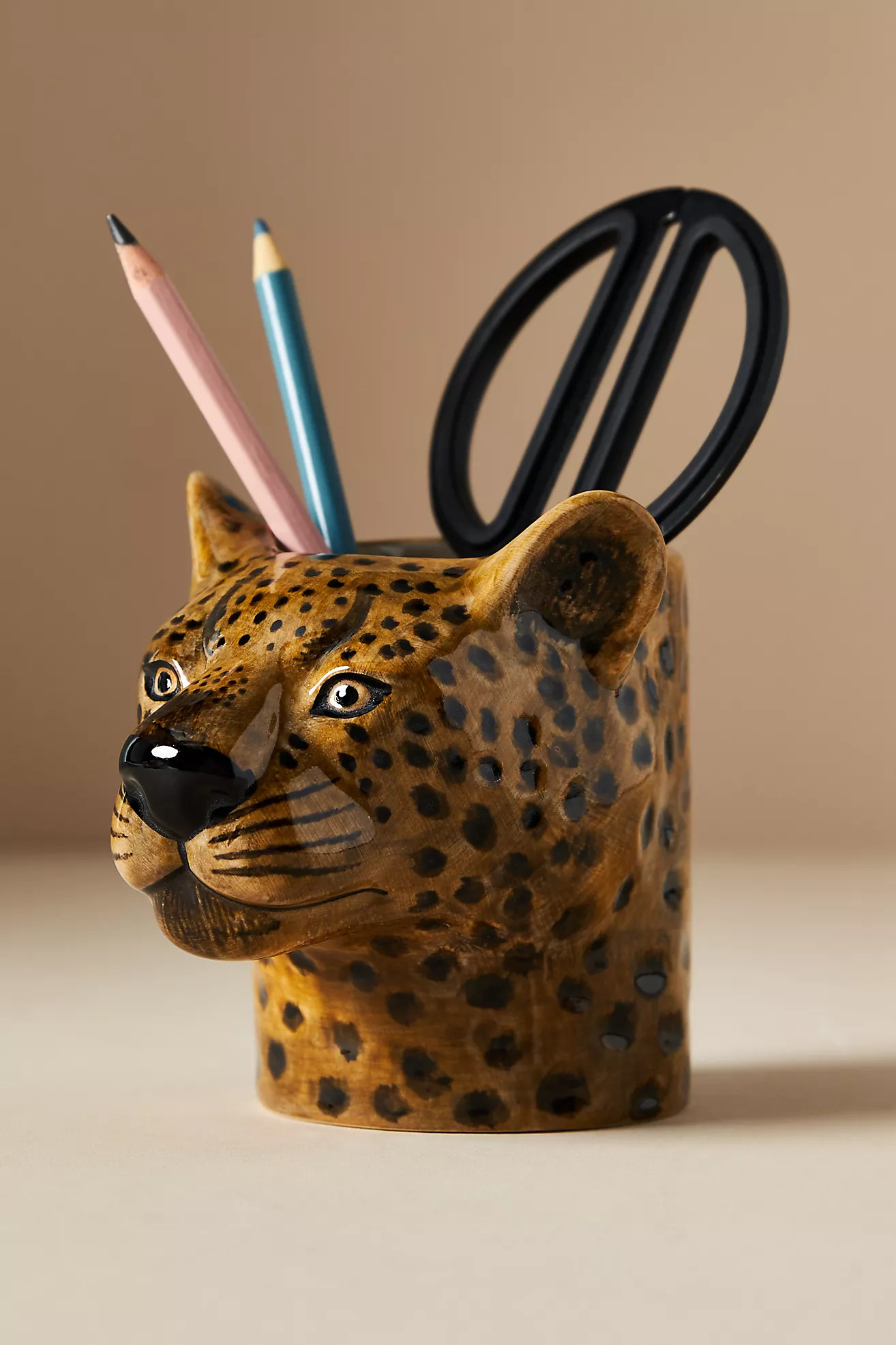 Quail Ceramics Animal Pencil Pot | Anthropologie (US)