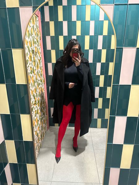 Holiday outfit Inspo 
Red tight outfit Inspo
Skort is Zara but linked a similar skort
Size small in bodysuit 
Heels are vintage Jimmy choo- linked a similar pair at an affordable price 


#LTKHoliday #LTKSeasonal #LTKstyletip