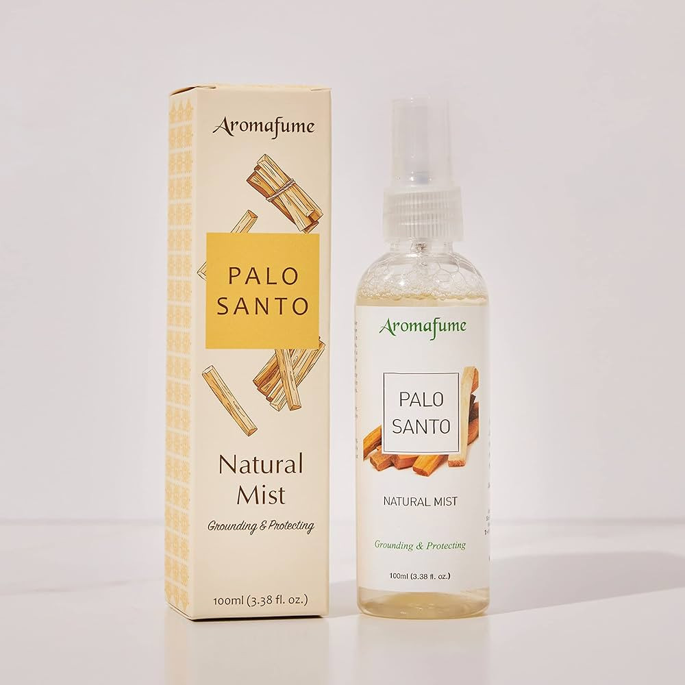 Palo Santo Smudge Spray for Protection & Energy Clearing (3.3 Ounce) - Clean, Smoke-Free, Non Tox... | Amazon (US)