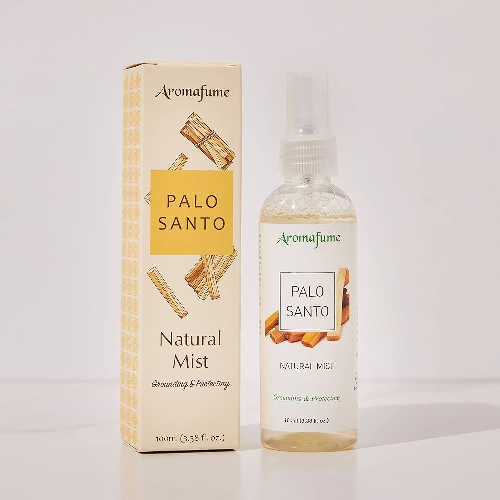 Palo Santo Smudge Spray for Protection & Energy Clearing (3.3 Ounce) - Clean, Smoke-Free, Non Tox... | Amazon (US)