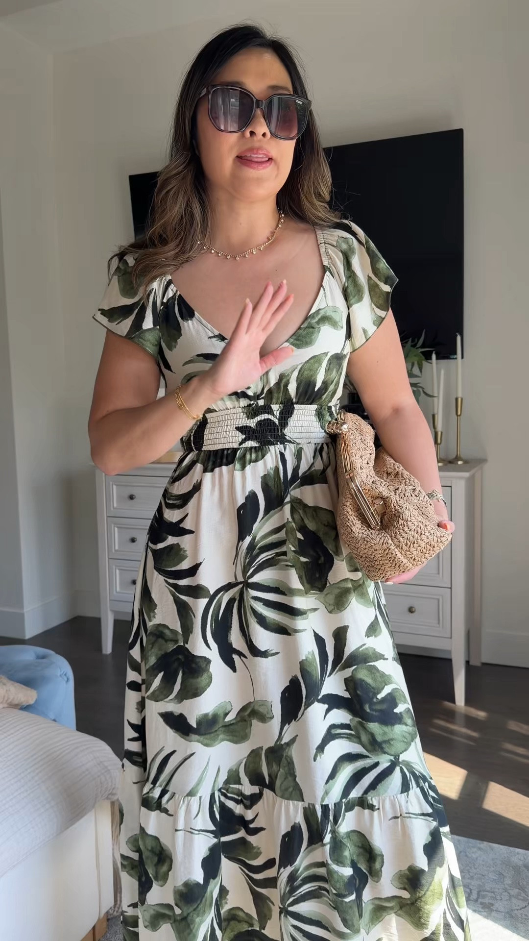 CUPSHE try on // floral midi dress // summer vacation dress

Wearing a small

#LTKootd #LTKSeasonal #LTKOver40