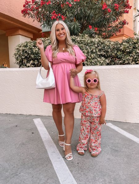 She might look just like my husband, but she’s 100% my personality 💥💗 Swipe -> for sassssss // My dress is from @shopallinfavor - everything linked on my @shop.ltk page! 
•
•
•


#LTKFamily #LTKKids #LTKStyleTip