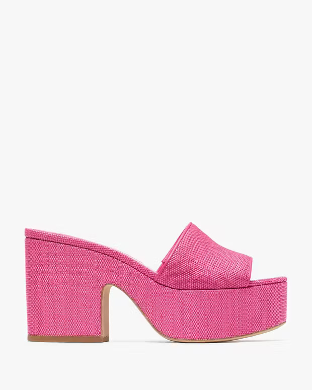 Ibiza Raffia Sandals | Kate Spade Outlet