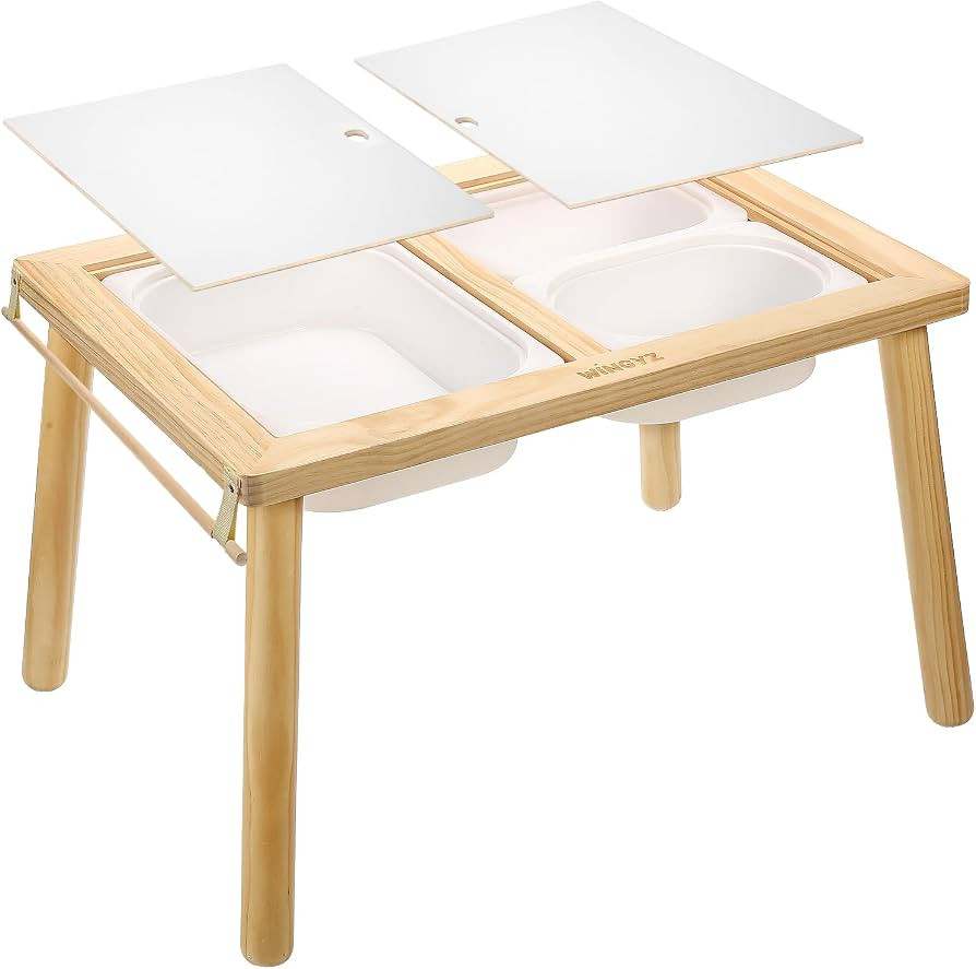 wingyz Kids Table for Play Study Dining Toys Storage, Sensory Tables for Toddler, Activity Table ... | Amazon (US)