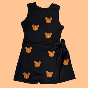 Pumpkins  Halloween Party Athletic Dress, Disney Adult dress, Not so scary outfit | Etsy (Global)