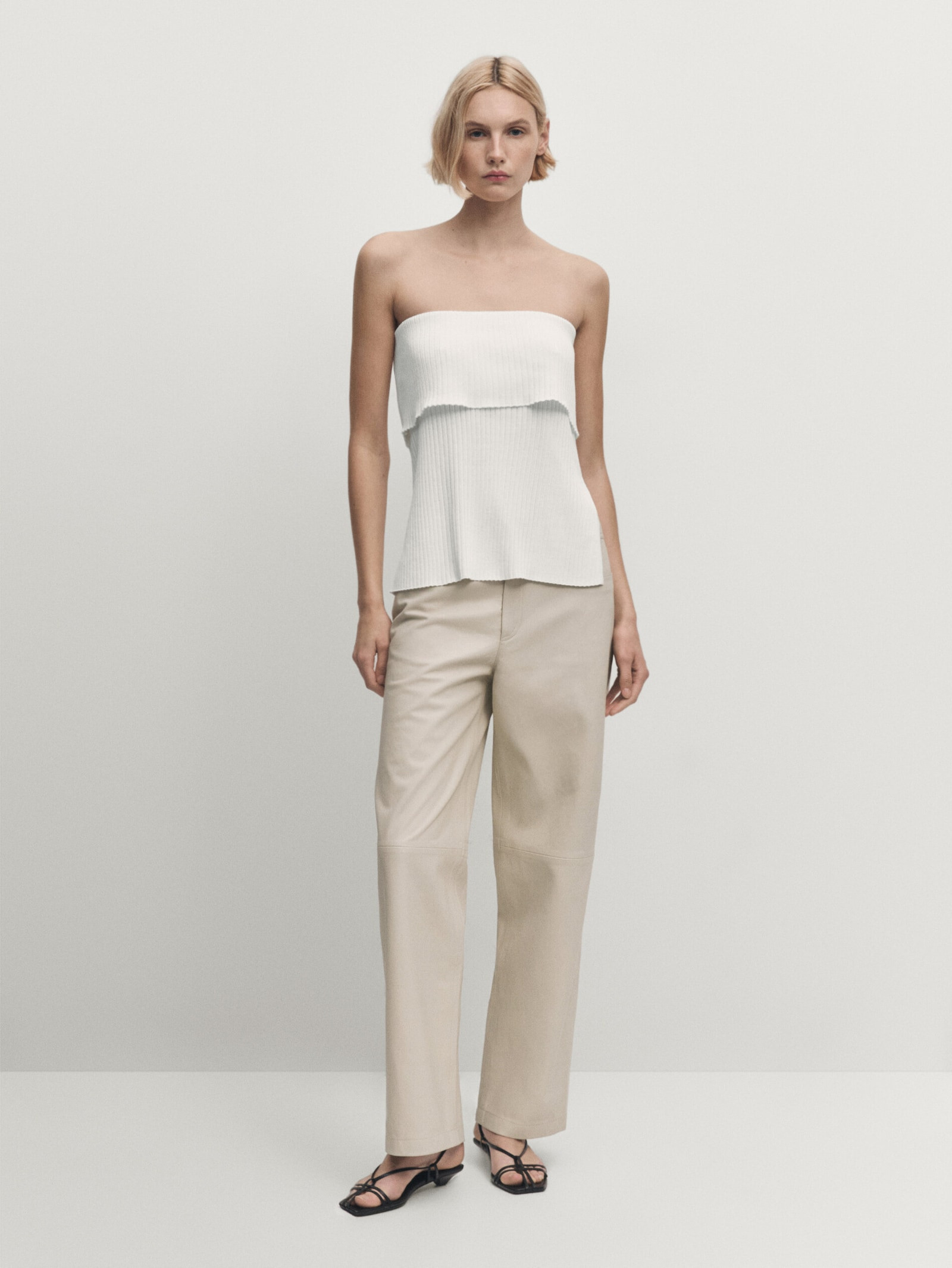 Massimo Dutti Damen | Frühjahr Sommer 2022 | Offiziell | Massimo Dutti DE