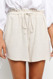 Chicago Shorts - Beige | Petal & Pup (US)