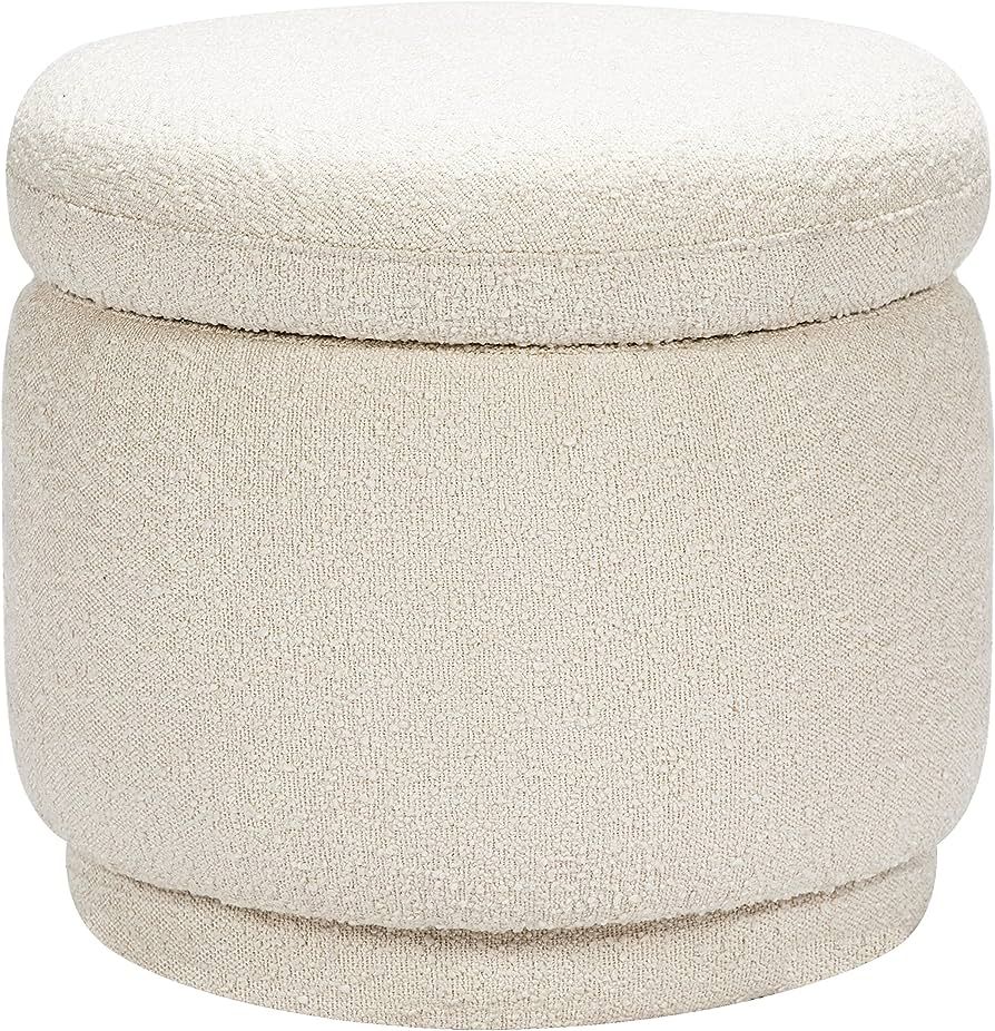 Babyletto Enoki Storage Ottoman in Ivory Boucle, Greenguard Gold and CertiPUR-US Certified | Amazon (US)