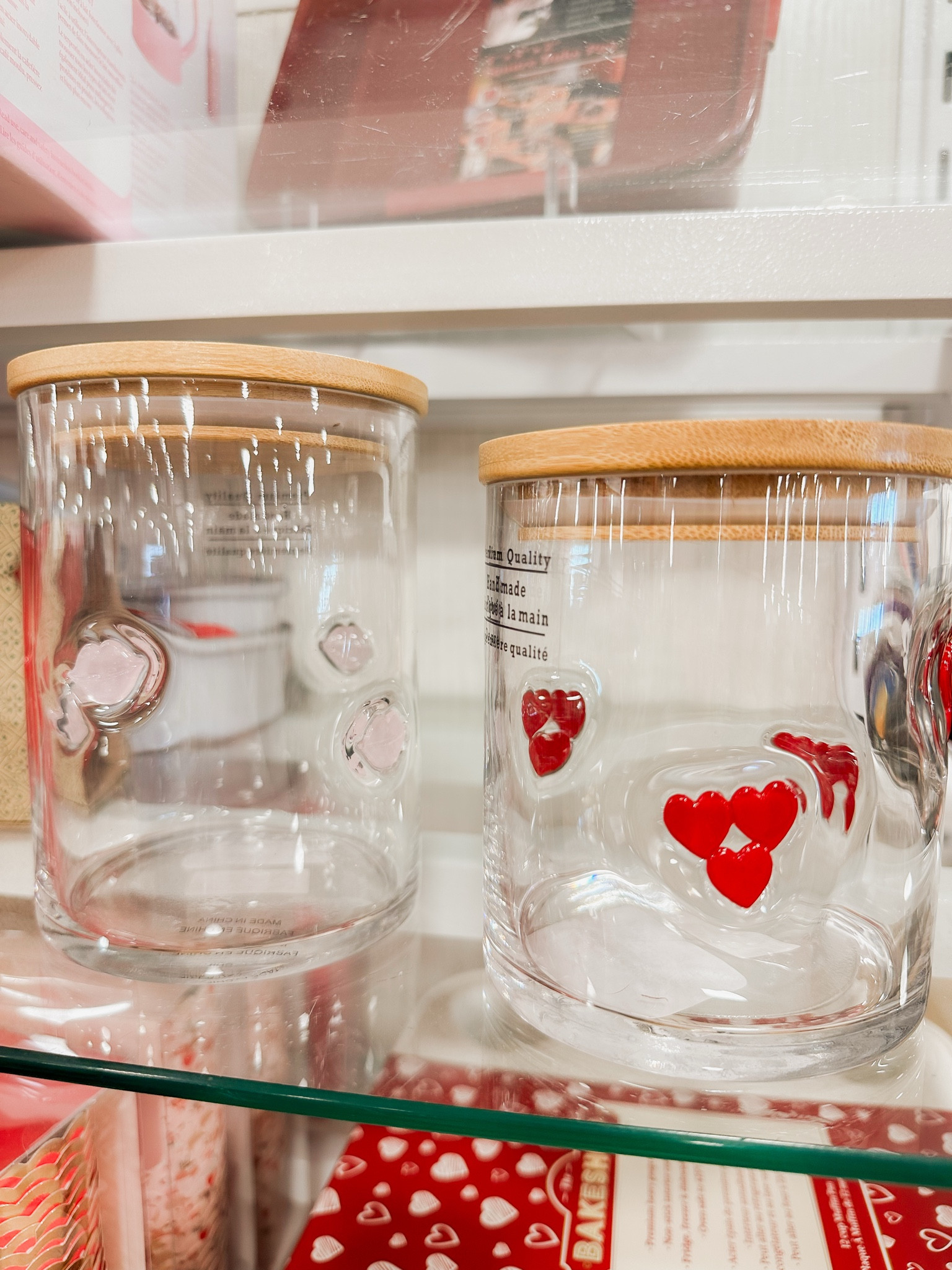 Valentines Jars, kitchen jars, spice jars 

#LTKHome #LTKWatchNow #LTKStyleTip